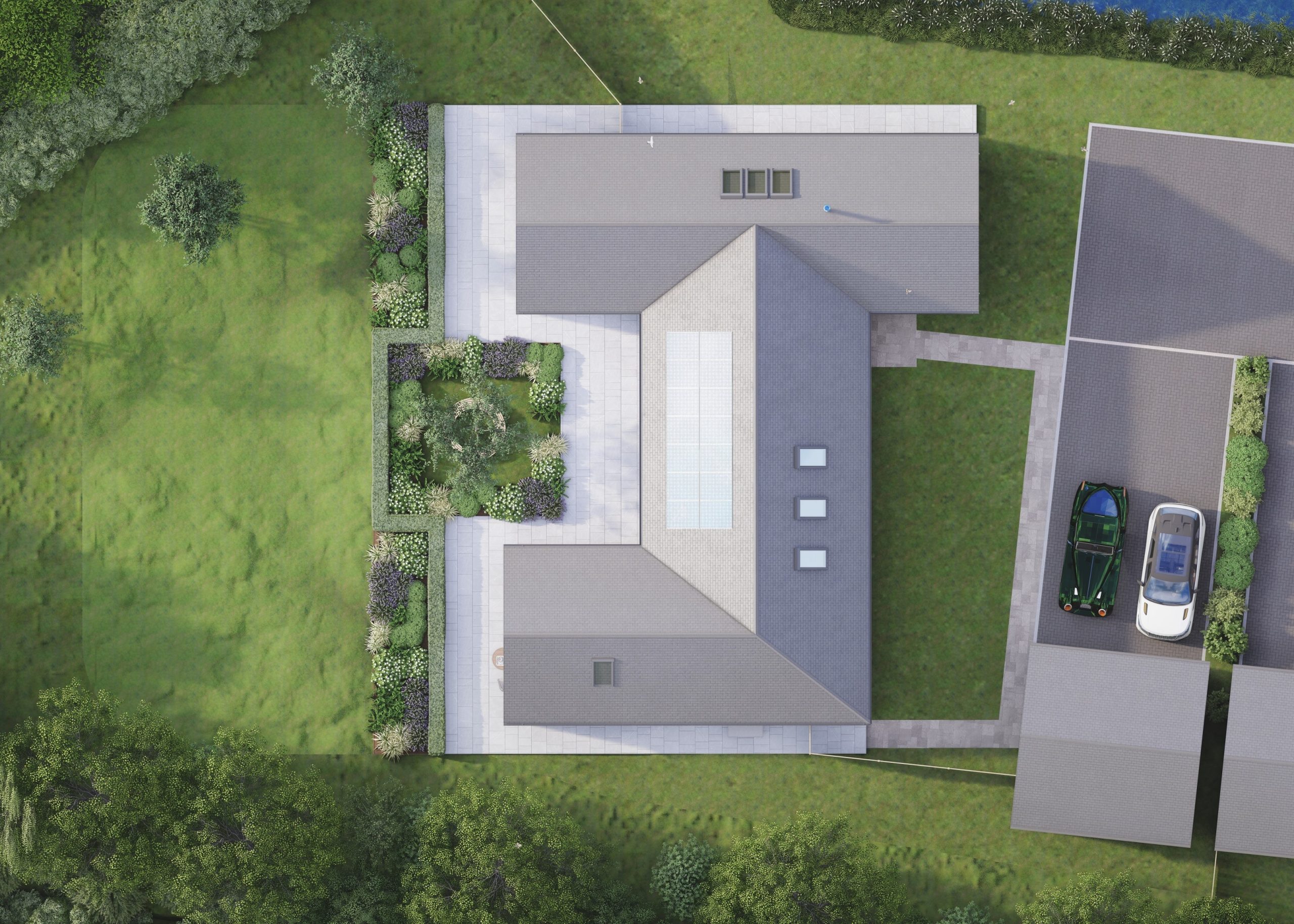 Garden Building Plots Jenny McIntee Architecture