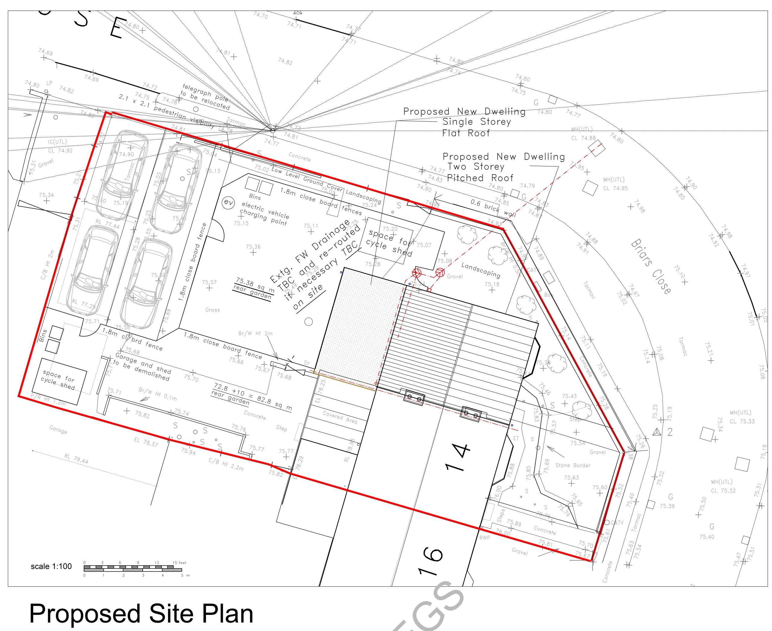 Garden Building Plots Jenny McIntee Architecture