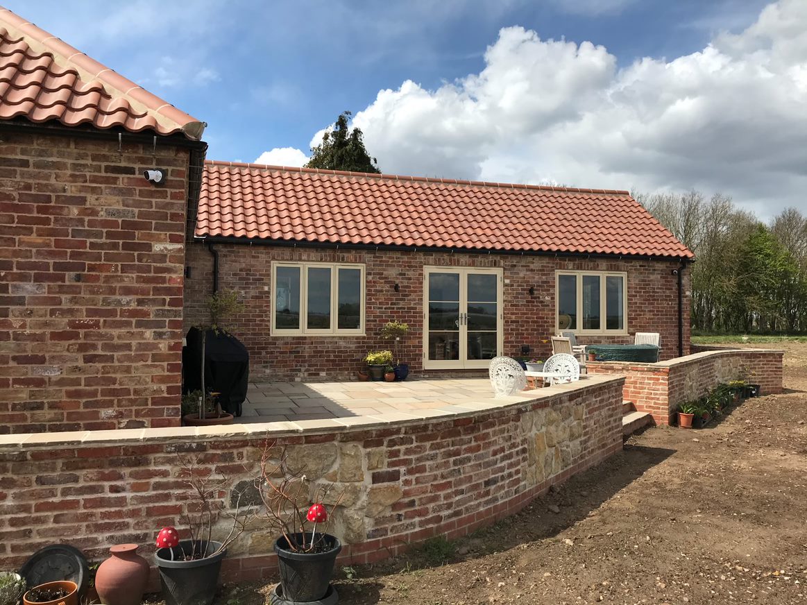 Red Brick Barn Conversion